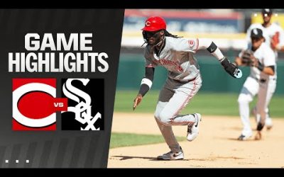 Reds vs. White Sox Game Highlights (4/13/24) | MLB Highlights