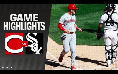 Reds vs. White Sox Game Highlights (4/14/24) | MLB Highlights