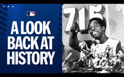 Reflecting on history! Hank Aaron hit his 715th home run 50 years ago today!