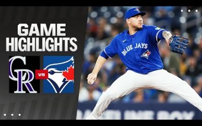 Rockies vs. Blue Jays Game Highlights (4/13/24) | MLB Highlights