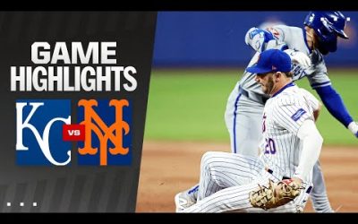 Royals vs. Mets Game Highlights (4/12/24) | MLB Highlights