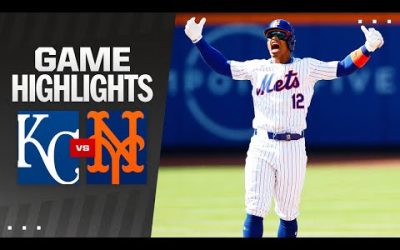 Royals vs. Mets Game Highlights (4/14/24) | MLB Highlights