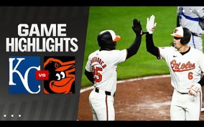 Royals vs. Orioles Game Highlights (4/1/24) | MLB Highlights