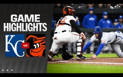 Royals vs. Orioles Game Highlights (4/2/24) | MLB Highlights