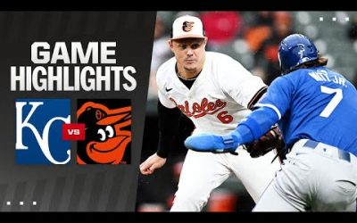 Royals vs. Orioles Game Highlights (4/3/24) | MLB Highlights