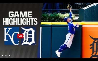 Royals vs. Tigers Game Highlights (4/26/24) | MLB Highlights