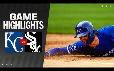 Royals vs. White Sox Game 1 Highlights (4/17/24) | MLB Highlights