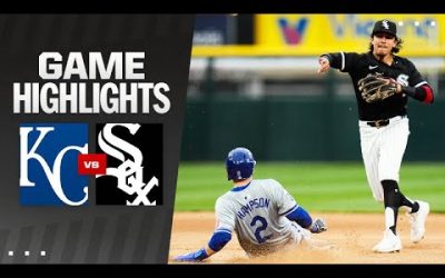 Royals vs. White Sox Game 2 Highlights (4/17/24) | MLB Highlights