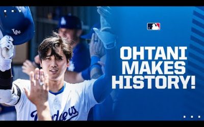 Shohei Ohtani’s history-making 176th career homer! | 大谷翔平ハイライト