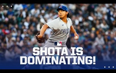 Shota Imanaga is DOMINATING in MLB! (0 ER in first 3 starts!)