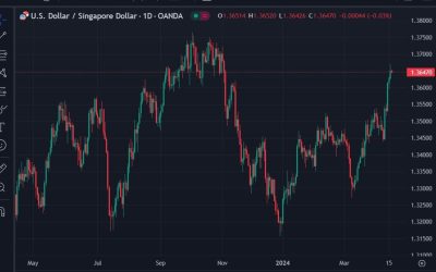 Singapore Non-oil Domestic Exports (NODX) (March) -8.4% m/m (expected +4.5%)