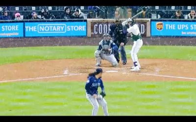 Snow baseball in Colorado! ❄️