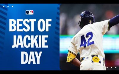 Some of the best moments from Jackie Robinson Day 2024!