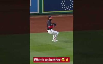 Special teams, special plays, special players! Bryce Harper’s double celebration 🤣