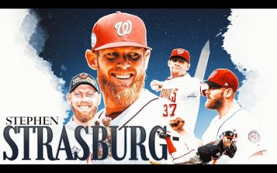 Stephen Strasburg retires after 13 seasons | Career Highlights of 3-time All-Star & World Series MVP