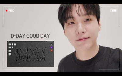 SUGA | Agust D ‘D-DAY GOOD DAY’ – BTS (방탄소년단)