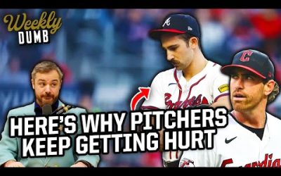 The top MLB pitchers are going down & Goats take over Italy | Weekly Dumb