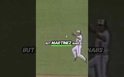 Three pickoffs in ONE INNING! Tippy Martinez authored an incredible moment in baseball lore.