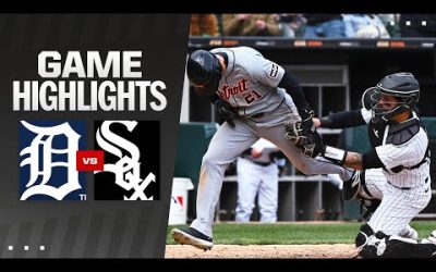 Tigers vs. White Sox Game Highlights (3/31/24) | MLB Highlights