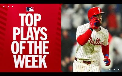 Top Plays of MLB’s first week! (Bryce Harper 3 homers, Ronel Blanco no-hitter and more!)