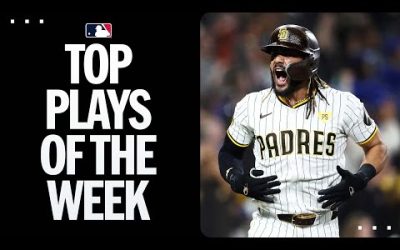 Top Plays of the Week! (INSANE leaping catches, Fernando Tatís Jr. monster homer, and more!)