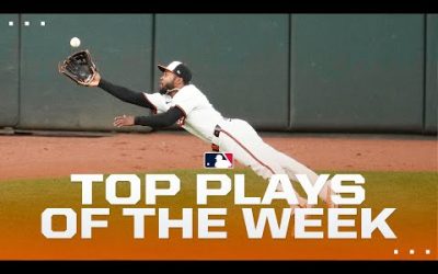 Top Plays of the Week! (UNBELIEVABLE diving catches, Travis d’Arnaud’s INSANE week, and more!)