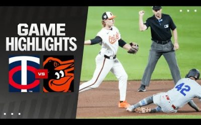 Twins vs. Orioles Game Highlights (4/15/24) | MLB Highlights