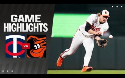 Twins vs. Orioles Game Highlights (4/16/24) | MLB Highlights