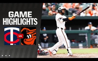 Twins vs. Orioles Game Highlights (4/17/24) | MLB Highlights