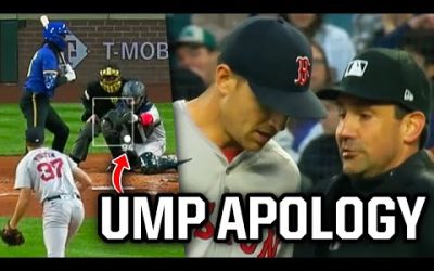 Umpire apologizes for missing strike three call, a breakdown