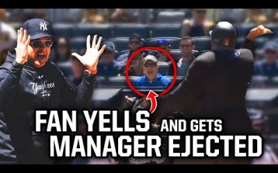 Umpire ejects Yankees manager because a fan yelled, a breakdown