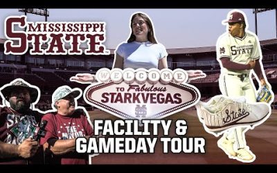 We went to Mississippi State’s INSANE ballpark & facility!! (Top environment in college baseball??)