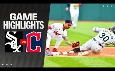 White Sox vs. Guardians Game Highlights (4/10/24) | MLB Highlights