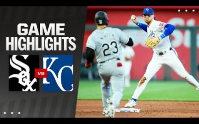 White Sox vs. Royals Game Highlights (4/5/24) | MLB Highlights