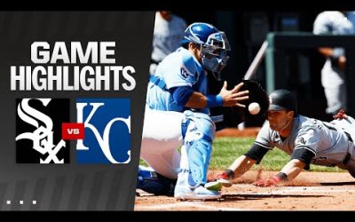 White Sox vs. Royals Game Highlights (4/7/24) | MLB Highlights