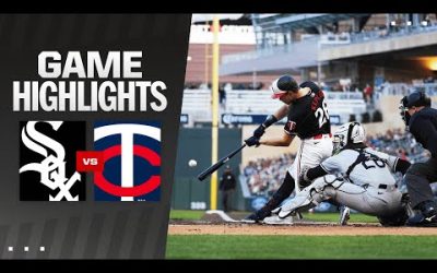 White Sox vs. Twins Game Highlights (4/22/24) | MLB Highlights