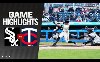 White Sox vs. Twins Game Highlights (4/23/24) | MLB Highlights