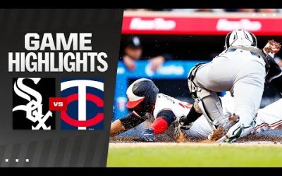 White Sox vs. Twins Game Highlights (4/24/24) | MLB Highlights