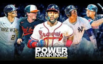 Who’s up and who’s down in this week’s Power Rankings? 🤔