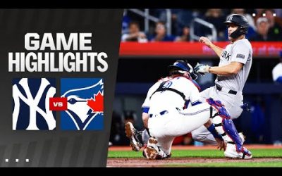 Yankees vs. Blue Jays Game Highlights (4/16/24) | MLB Highlights