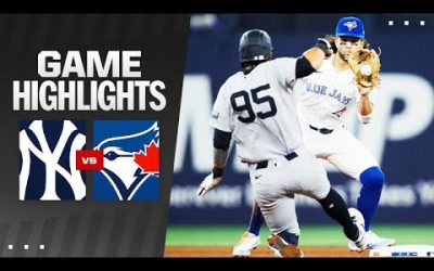 Yankees vs. Blue Jays Game Highlights (4/17/24) | MLB Highlights