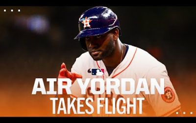 Yordan Alvarez BLASTS his first homer of the season!