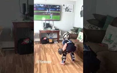 You gotta love the passion from this kid. ⚾️💙 (📹: Jerseykid672 / TikTok)