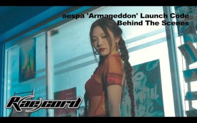 4년째 와이어 인생, 난 와이어만 판다🥴 | 에스파 ‘아마겟돈’ 런치 코드 비하인드 (aespa ‘Armageddon’ Launch Code Behind The Scenes)