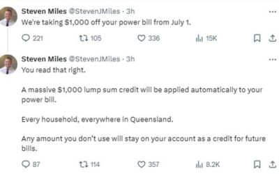 A whole bunch of Australians are going to get free money on July 1