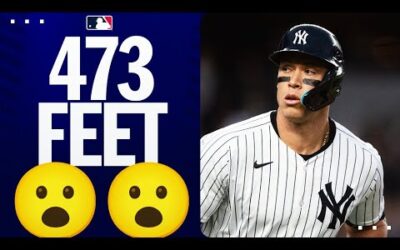 Aaron Judge CRUSHES ONE! ALL RISE for a 473-foot dinger!