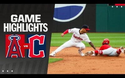 Angels vs. Guardians Game Highlights (5/04/24) | MLB Highlights