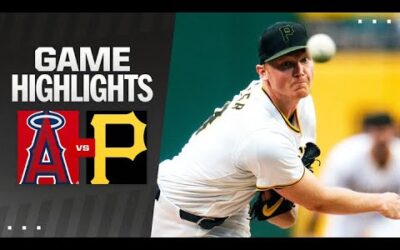 Angels vs. Pirates Game Highlights (5/6/24) | MLB Highlights