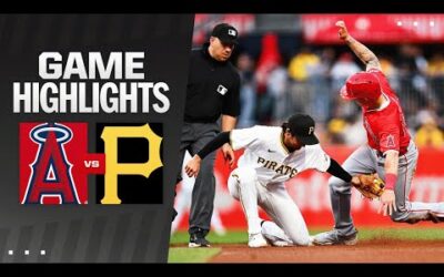 Angels vs. Pirates Game Highlights (5/7/24) | MLB Highlights