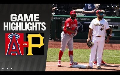 Angels vs. Pirates Game Highlights (5/8/24) | MLB Highlights